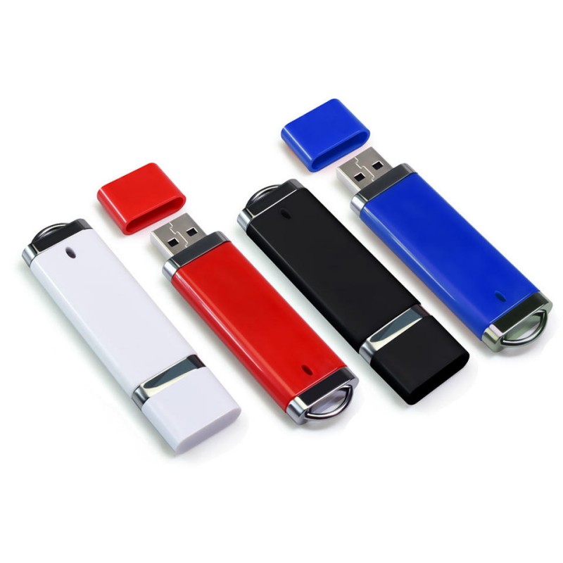 ప్లాస్టిక్ USB 2.0 ఫ్లాష్ డ్రైవ్ పెన్డ్రైవ్ మెమరీ స్టిక్